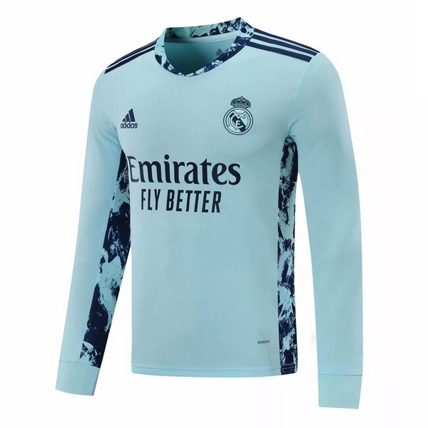 Thailandia Maglia Real Madrid Prima ML 20/21 Blu